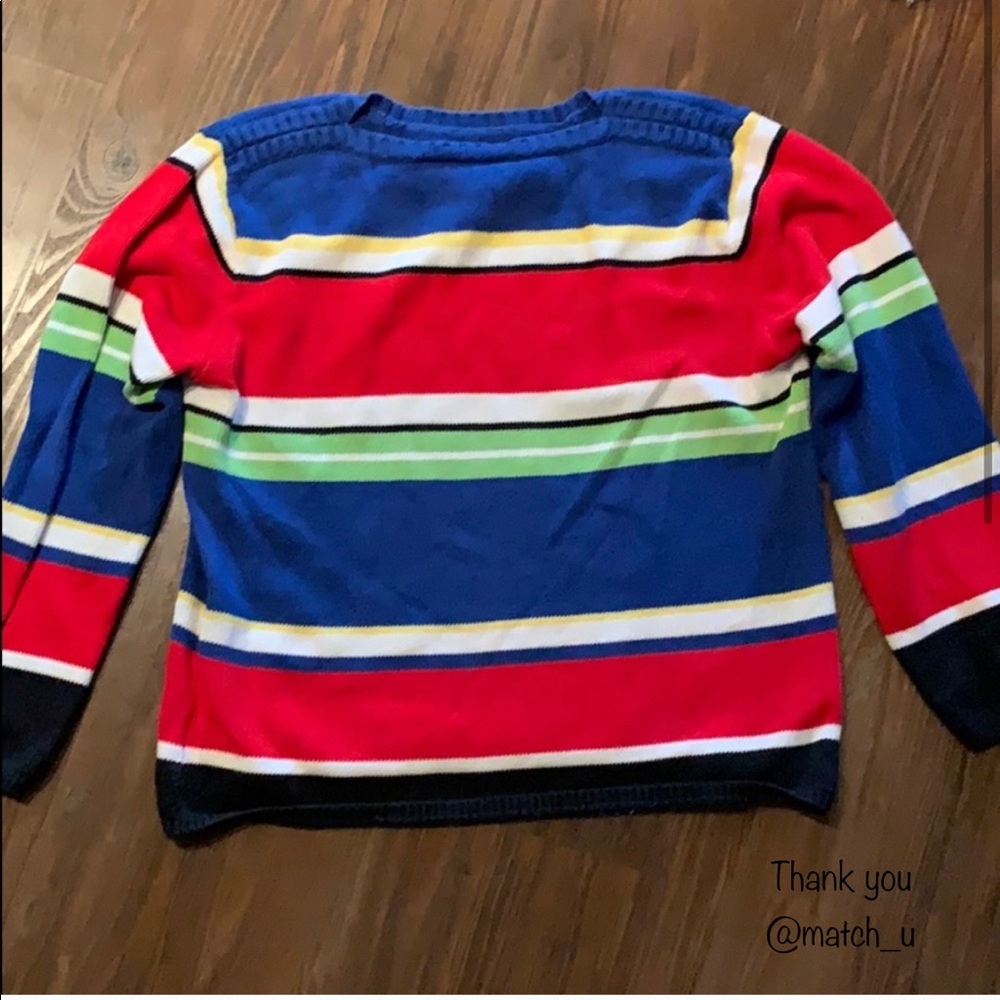 Vintage Stripped Sweater